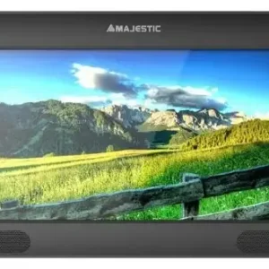 Pagamento Sicuro New Majestic TVD-935 TV portatile 22,9 cm (9") TFT 800 x 480 Pixel Grigio