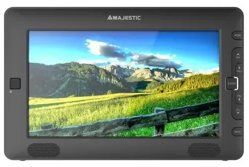 Pagamento Sicuro New Majestic TVD-935 TV portatile 22,9 cm (9") TFT 800 x 480 Pixel Grigio