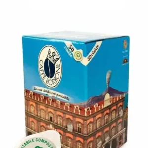 Caffè Borbone Miscela Nobile in cialde da 44mm compostabili, 50pz, compatibili con macchine con sistema Easy Serving Espresso Promo Stagionale