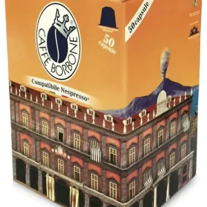Caffe Borbone Capsule per Nespresso Nobile Capsule caffè 50 pz Super Prezzo