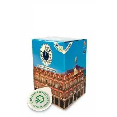 Caffe Borbone Cialde caffè Decisa 50 pz Subito Disponibile