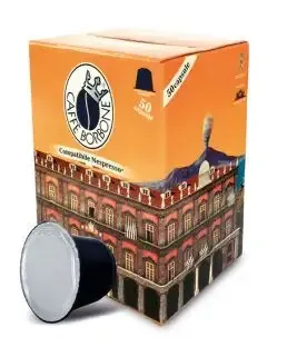 Saldi Caffe Borbone Capsule per Nespresso Suprema Capsule caffè 50 pz