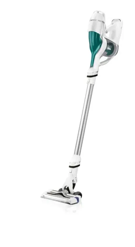 Rowenta Air Force 460 RH9252 aspirapolvere senza filo Verde, Bianco Senza sacchetto Offerta Limitata