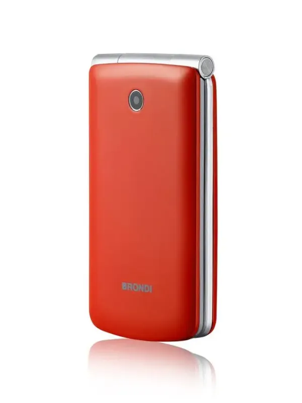 Brondi Magnum 3 7,62 cm (3") Rosso Telefono cellulare basico Ultima Occasione