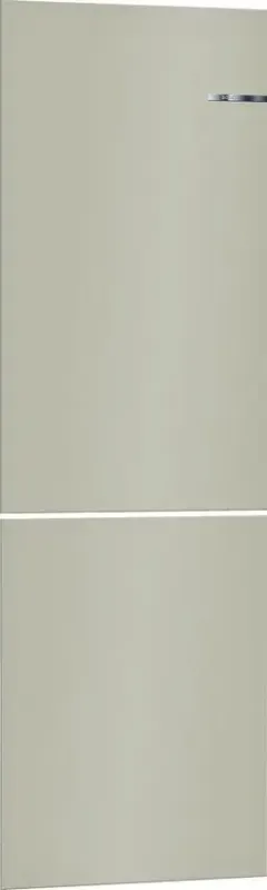 Pagamento Sicuro Bosch KSZ1BVK00 accessorio e componente per frigorifero Pannello anteriore Grigio