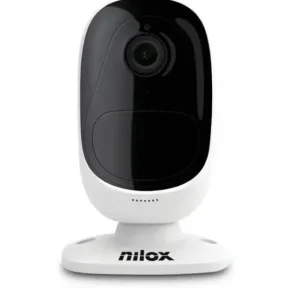 Ultime Pezzi Nilox 31NXF60BG0001 telecamera di sorveglianza Telecamera di sicurezza IP Interno e esterno Cubo 1920 x 1080 Pixel Scrivania/Parete