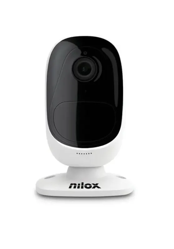 Ultime Pezzi Nilox 31NXF60BG0001 telecamera di sorveglianza Telecamera di sicurezza IP Interno e esterno Cubo 1920 x 1080 Pixel Scrivania/Parete