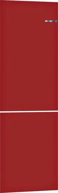 Bosch Serie 4 KSZ2BVR00 accessorio e componente per frigorifero Copriporta decorativo Rosso Saldi
