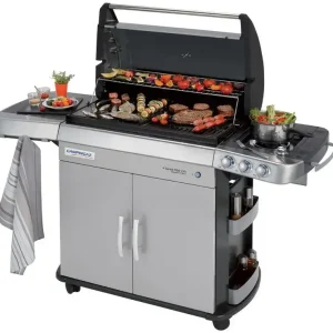 Campingaz 4 Series RBS LXS Barbecue Zona cottura Gas Nero, Grigio 12400 W Spedizione Espresso