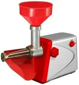 Prezzo Conveniente Reber ARTUSS25 Passapomodoro 250W Rosso e Argento