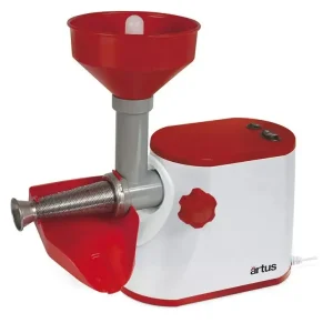 Artus S15 passapomodoro elettrico Rosso, Bianco 300 W Spedizione Espresso