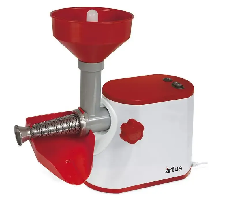 Artus S15 passapomodoro elettrico Rosso, Bianco 300 W Spedizione Espresso