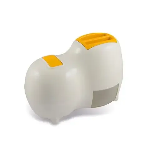 Reber 9250 BG grattugia elettrica Metallo, Plastica Bianco, Giallo Reso Gratuito