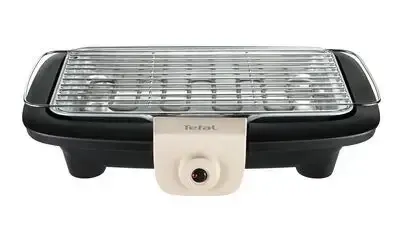 Tefal EasyGrill BG90C8 barbecue per l‘aperto e bistecchiera Da tavolo Elettrico Nero, Grigio talpa 2300 W Prezzo Di Fabbrica