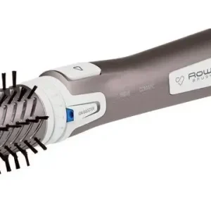 A Buon Prezzo Rowenta Brush Activ Premium Care CF9540 Spazzola Rotante e Asciugante per Volume, Doppio Generatore di Ioni, con Setole Naturali, 1000 W, Rosa Cannella/Bianco/Alluminio