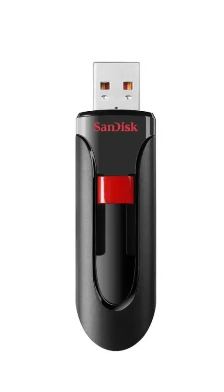 SanDisk Cruzer Glide unità flash USB 16 GB USB tipo A 2.0 Nero, Rosso Promozione