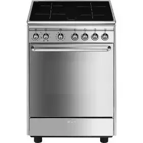 Direttamente Dal Produttore Smeg CX60ISV9 cucina Piano cottura Piano cottura a induzione Acciaio inossidabile A