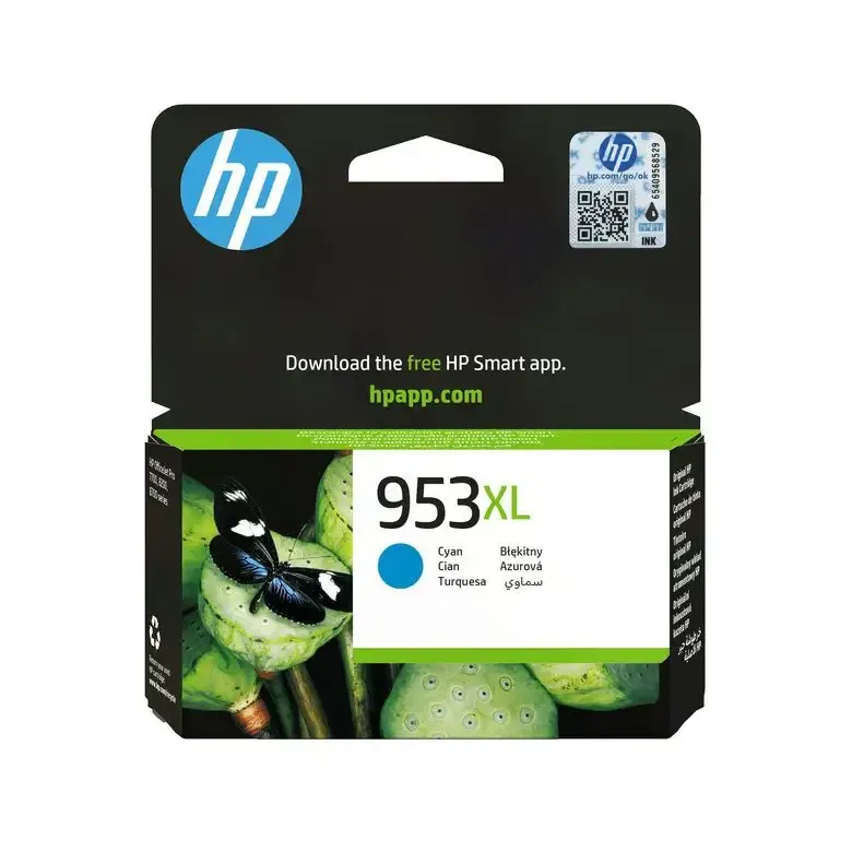 Ultime Pezzi HP Cartuccia inchiostro ciano originale ad alta capacità 953XL