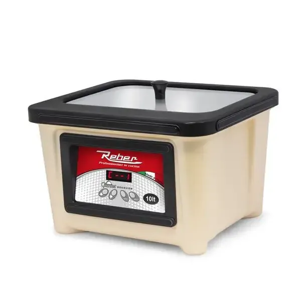 Reber 10066 N scaldavivande elettrico 65 W 10 L Beige, Nero Adolescenza Pagamento Sicuro