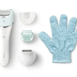 Esclusivo Philips Satinelle Advanced Epilatore Wet & Dry per gambe e corpo