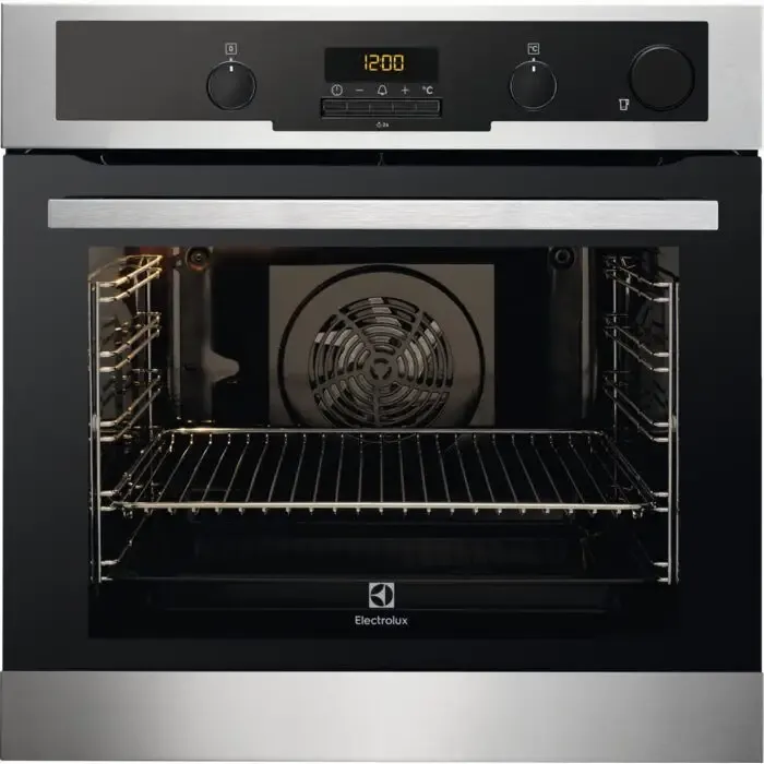Electrolux EOC6611AOX Forno a Incasso 72 L A+ Nero, Acciaio inossidabile Must-Have