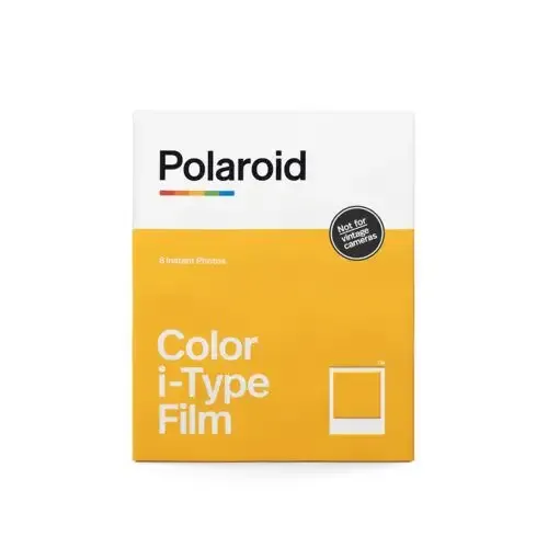 Offerta Polaroid Originals Film i-Type Color pellicola per istantanee 8 pz 107 x 88 mm