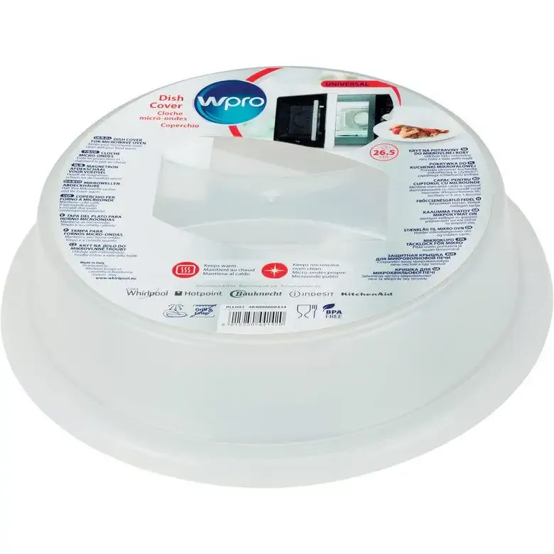 Wpro PLL003 Coperchio in plastica per microonde Ultima Occasione