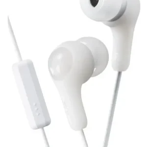 JVC HA-FX7M-W-E Auricolare Cablato In-ear Musica e Chiamate Bianco Solo Oggi