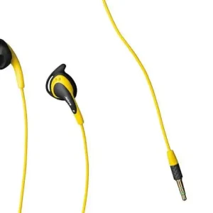 Consegna Rapida Jabra Active Auricolare Cablato In-ear Musica e Chiamate Nero, Giallo