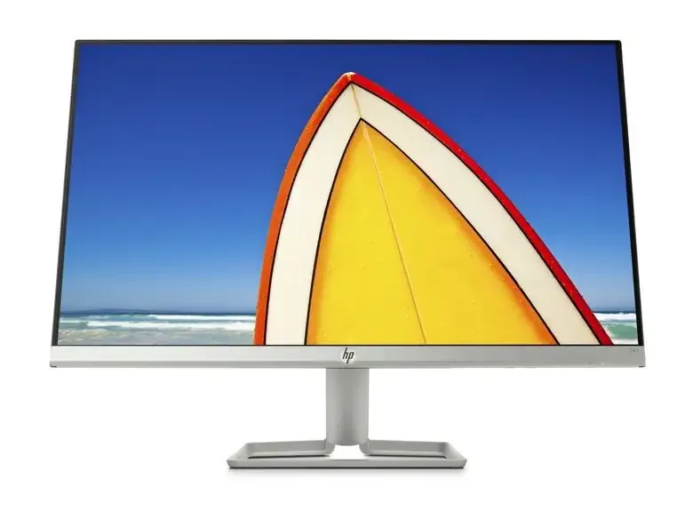 HP 24f Monitor PC 60,5 cm (23.8") 1920 x 1080 Pixel Full HD LED Nero, Argento Saldi