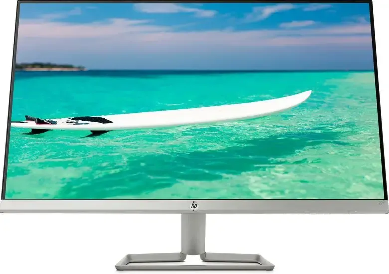 HP 27f Monitor PC 68,6 cm (27") 1920 x 1080 Pixel Full HD LED Nero, Argento Miglior Prezzo