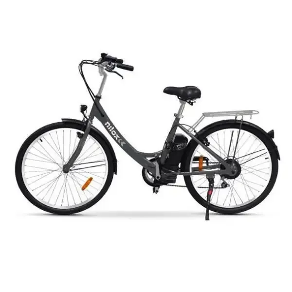 Nilox 30NXEB266V001 bicicletta elettrica Nero Acciaio 66 cm (26") 23 kg Super Prezzo