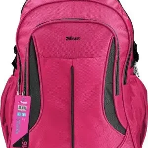 Offerta Speciale Trust Lima borsa per notebook 40,6 cm (16") Zaino Rosa