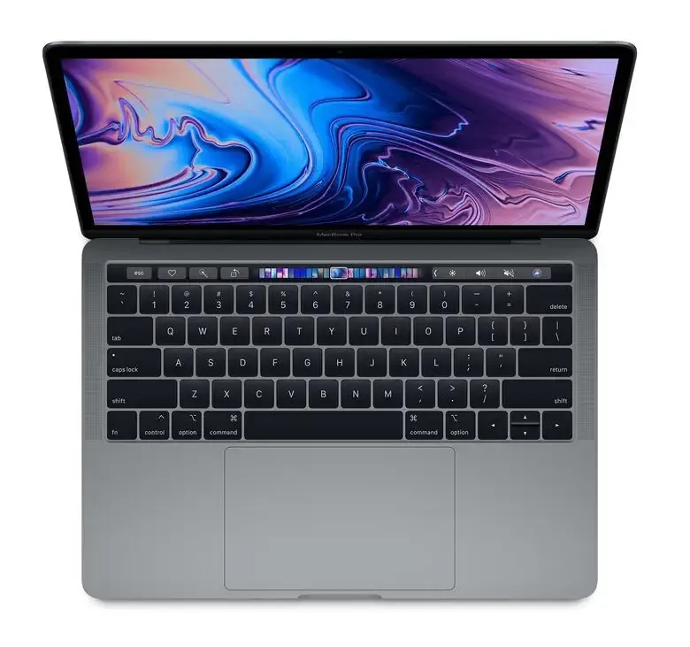 Più Venduto Apple MacBook Pro Computer portatile 33,8 cm (13.3") Intel® Core™ i5 di ottava generazione 8 GB LPDDR3-SDRAM 256 GB Flash macOS Mojave Grigio