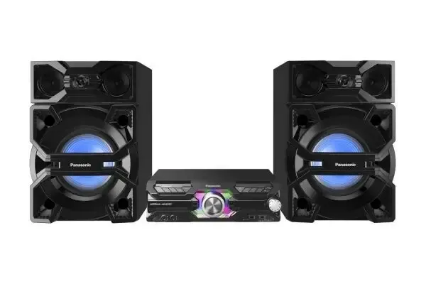 Quantità Limitata Panasonic SC-MAX3500 Mini impianto audio domestico 2000 W Nero