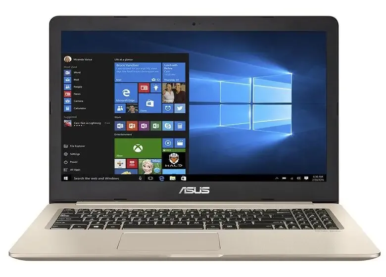 ASUS VivoBook Pro N580GD-DM267T Computer portatile 39,6 cm (15.6") Full HD Intel® Core™ i7 di ottava generazione 8 GB DDR4-SDRAM 1000 GB HDD NVIDIA® GeForce® GTX 1050 Wi-Fi 5 (802.11ac) Wind Scelto Dai Clienti