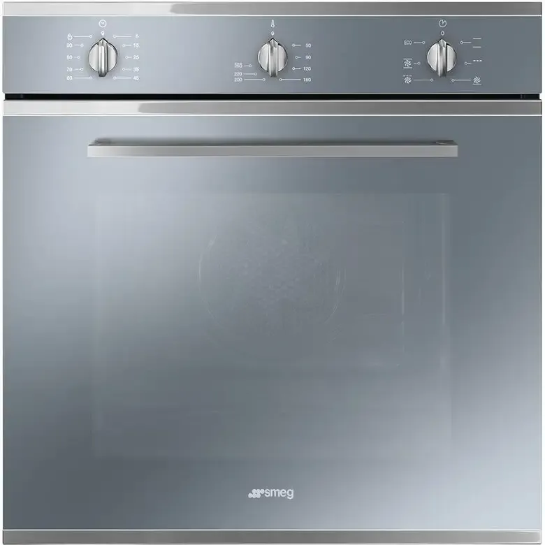 Smeg SF64M3VS Forno a Incasso 68 L A Argento Prezzo Di Fabbrica