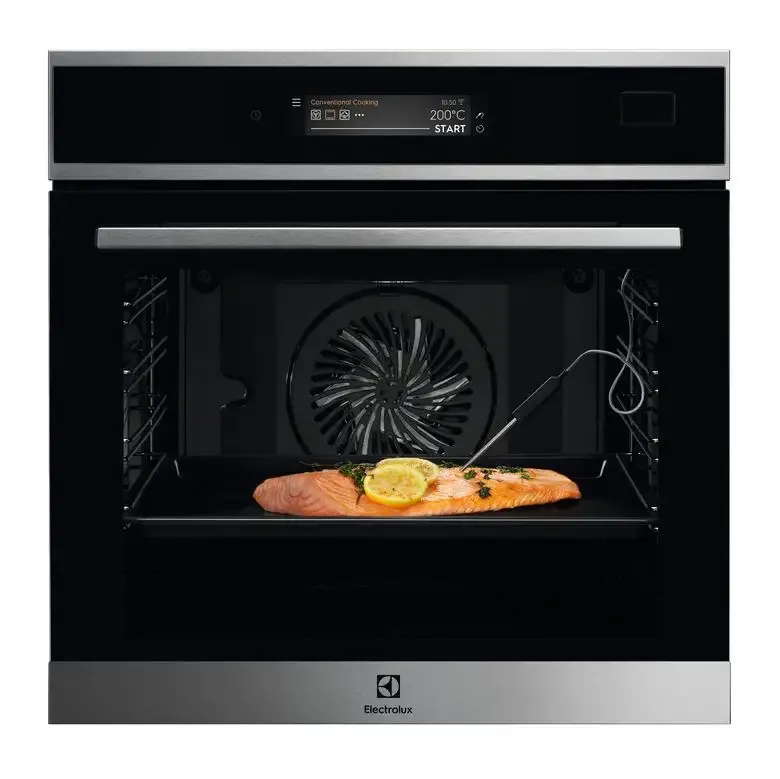 Reso Gratuito Electrolux EOB9S21WX 70 L A++ Nero, Acciaio inossidabile
