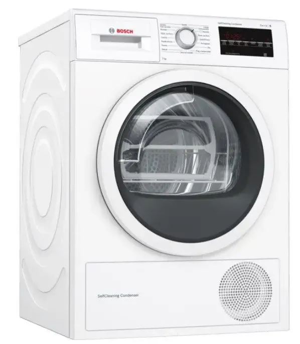 Bosch Serie 6 WTW85467II asciugatrice Libera installazione Caricamento frontale 7 kg A++ Bianco Reso Gratuito