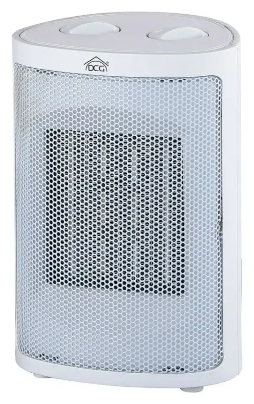 Reso Gratuito DCG Eltronic PTC0150 stufetta elettrica Interno Bianco 15000 W Riscaldatore ambiente elettrico a infrarossi