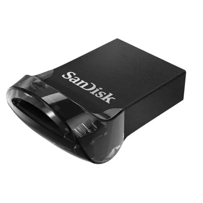 SanDisk Ultra Fit unità flash USB 32 GB USB tipo A 3.2 Gen 1 (3.1 Gen 1) Nero Nuova Collezione