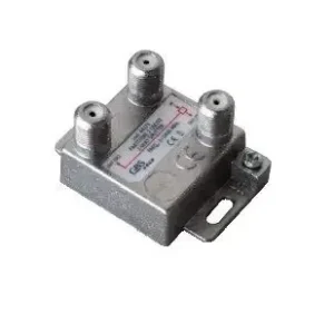 G.B.S. Elettronica P2+dc Splitter per cavo Grigio Saldi
