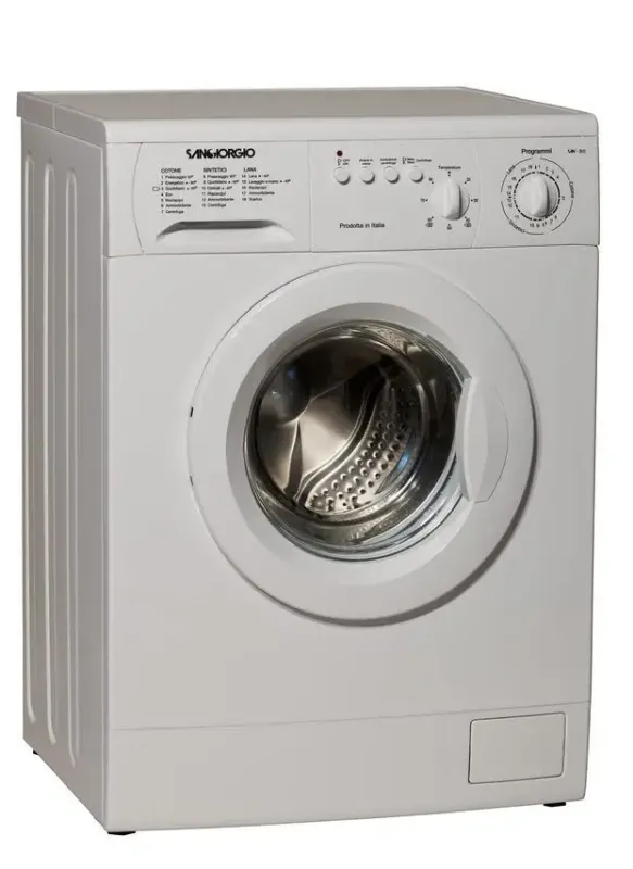 Affare SanGiorgio S5510C lavatrice Caricamento frontale 7 kg 1000 Giri/min D Bianco
