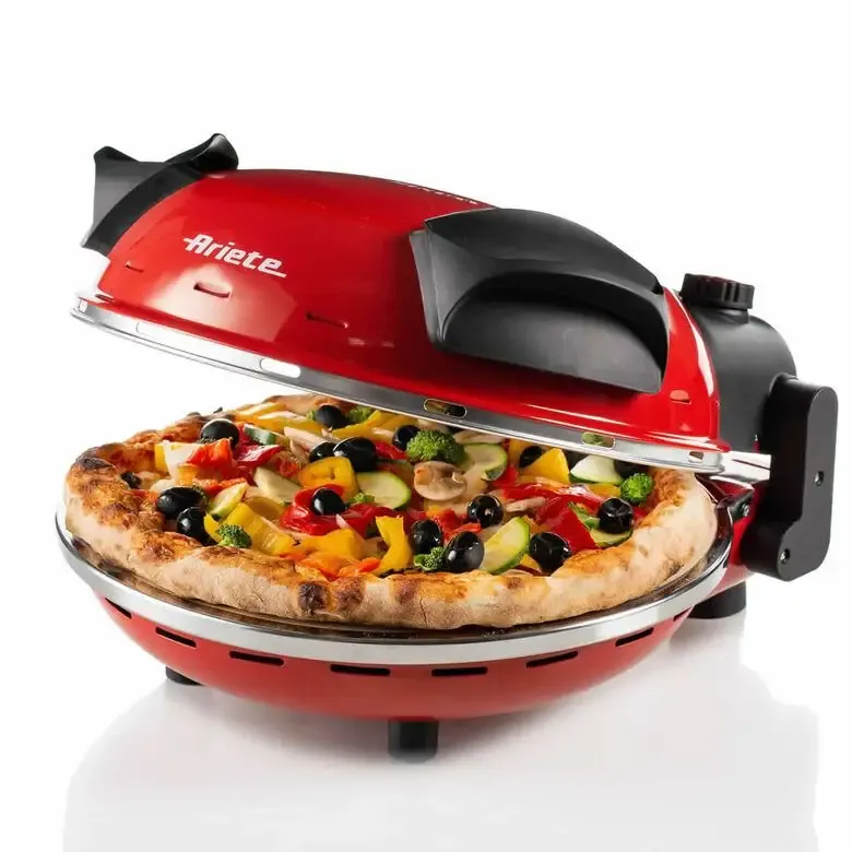 Bestseller Ariete 0909 macchina e forno per pizza 1 pizza(e) 1200 W Nero, Rosso