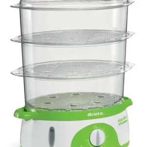 Ariete 0911 pentola a vapore 3 cestello/i Libera installazione 800 W Verde, Bianco Miglior Prezzo