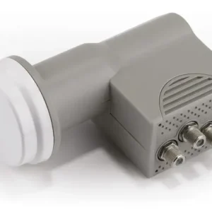 TELE System TS401F convertitori abbassatore di frequenza Low Noise Block (LNB) 10,7 - 11,7 GHz Grigio, Bianco Novità