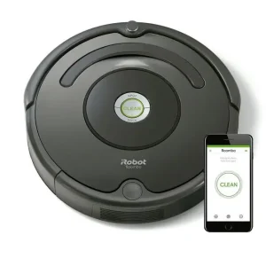 Compra Adesso iRobot Roomba 676 aspirapolvere robot 0,6 L Senza sacchetto Nero