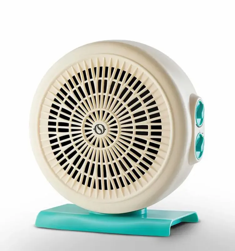 Olimpia Splendid Caldo Circle 20 Interno Blu, Bianco 2000 W Riscaldatore ambiente elettrico con ventilatore Direttamente Dal Produttore