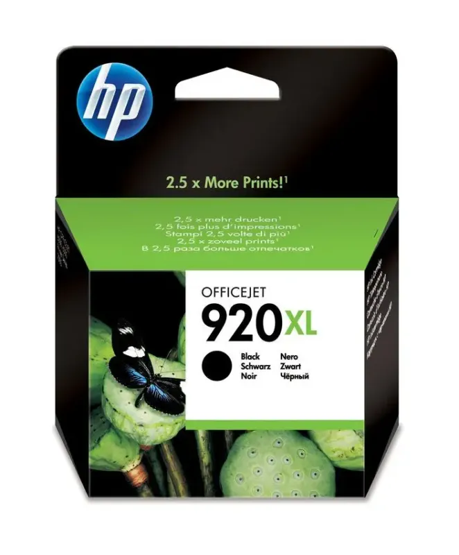Offerta Del Giorno HP Cartuccia originale inchiostro nero ad alta capacità 920XL