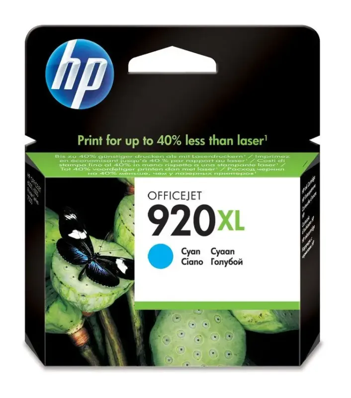 HP Cartuccia originale inchiostro ciano ad alta capacità 920XL Bestseller